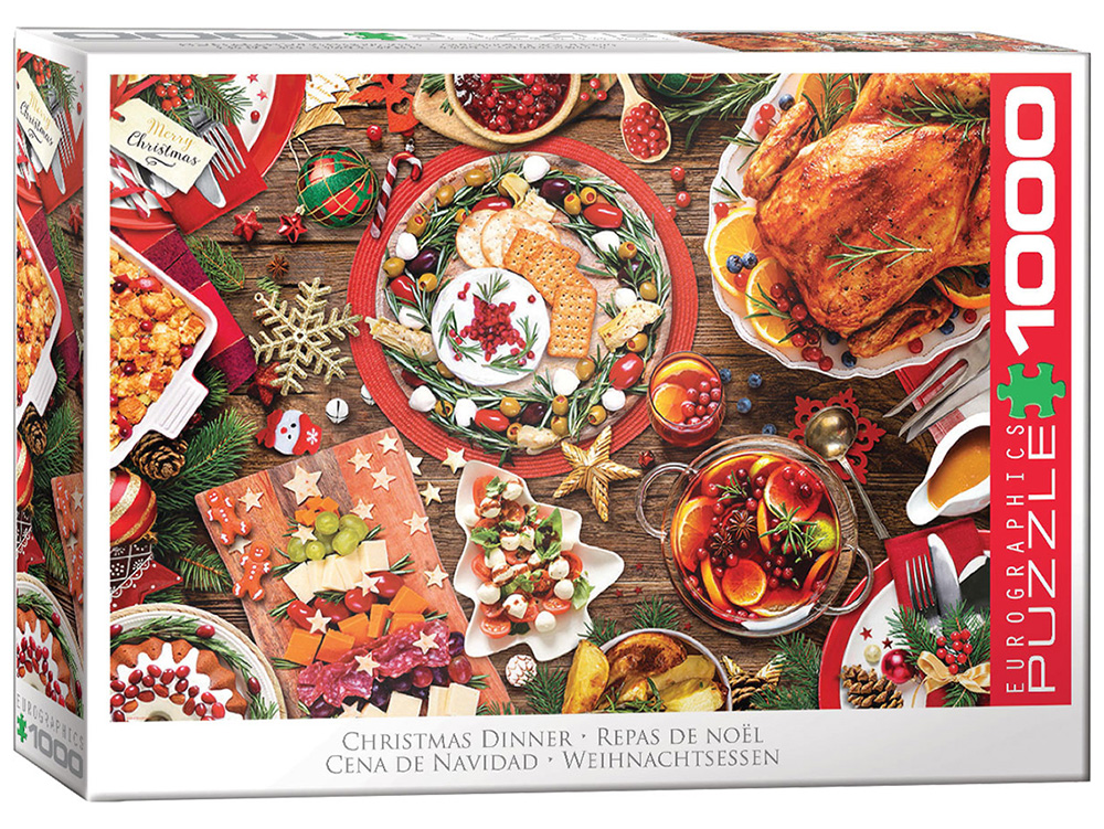 CHRISTMAS DINNER 1000pc