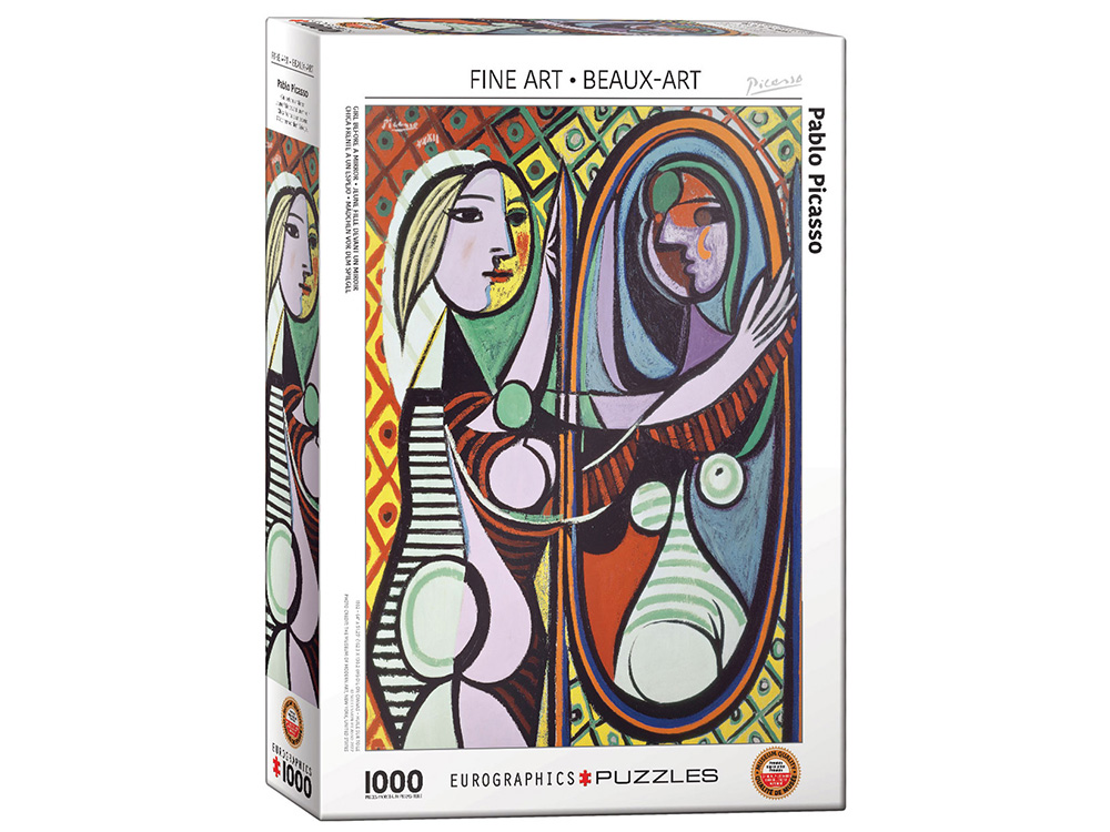 GIRL BEFORE A MIRROR 1000pc