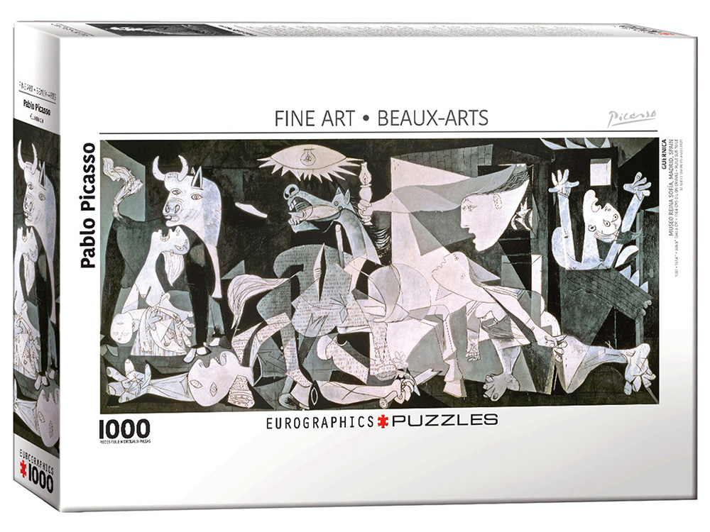 GUEMICA PICASSO 1000pc