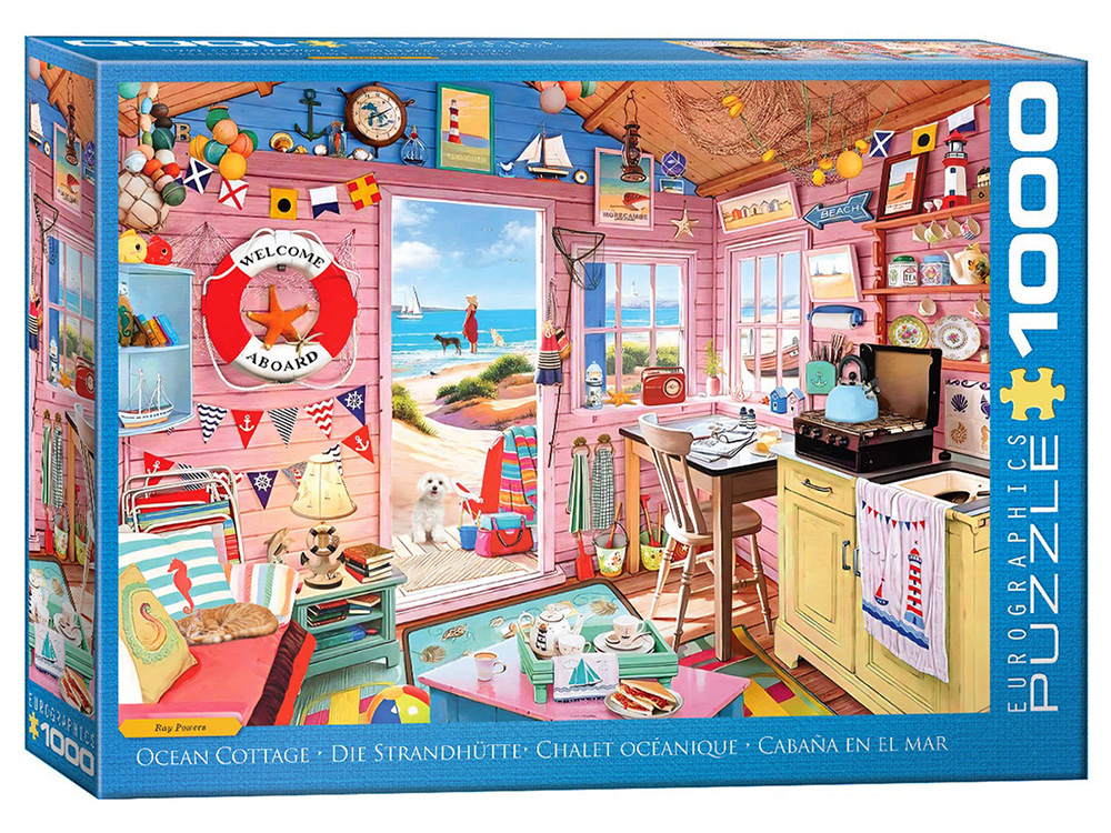 OCEAN COTTAGE 1000pc