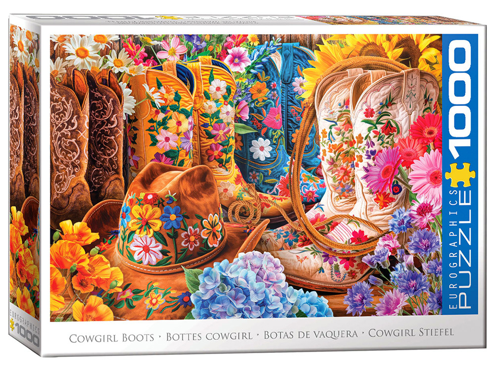 COWGIRL BOOTS 1000pc