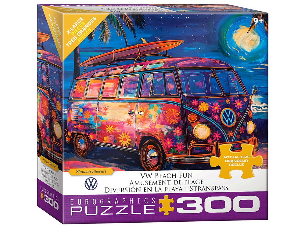 VW BEACH FUN 300pcXXL