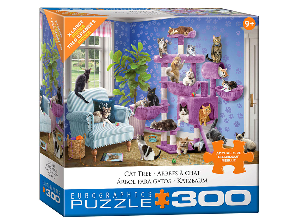 CAT TREE 300pcXXL
