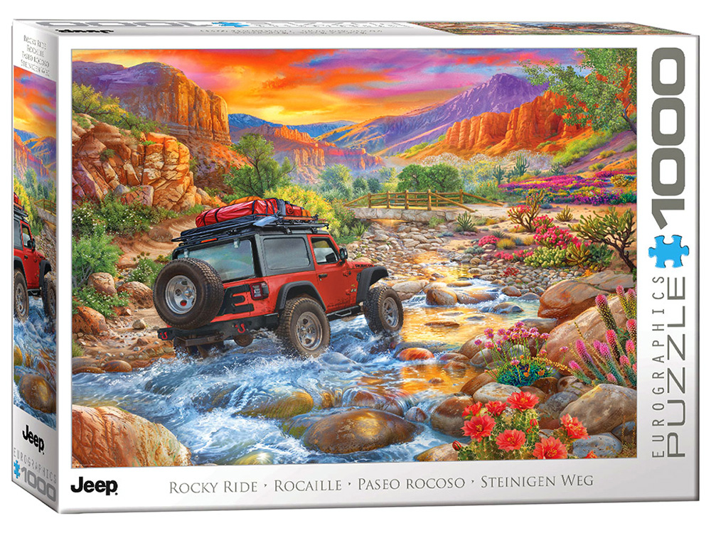JEEP - ROCKY RIDE 1000pc
