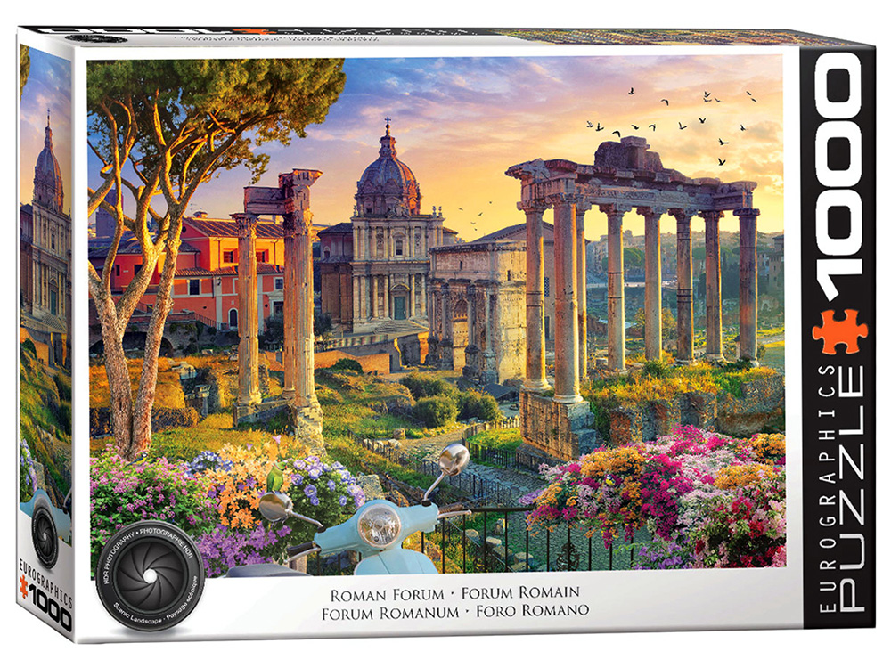 ROMAN FORUM 1000pc