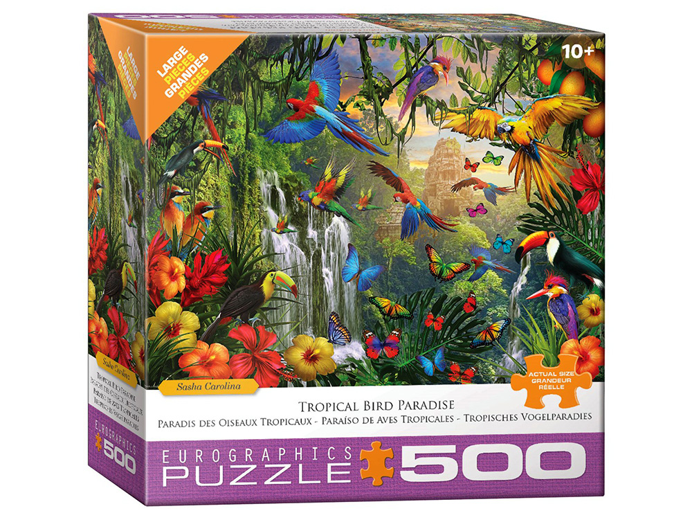 TROPICAL BIRD PARADISE 500pcXL