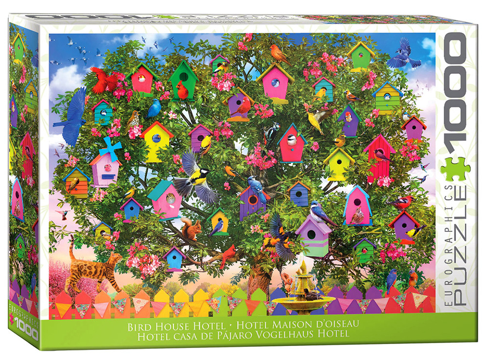 BIRD HOUSE HOTEL 1000pc
