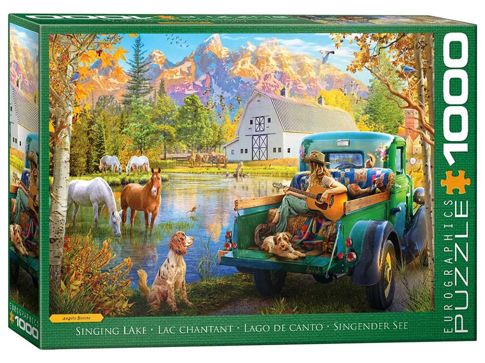 SINGING LAKE 1000pc