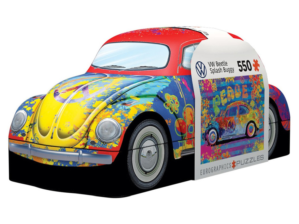 VW BEETLE SPLASH BUG 550p *Tin