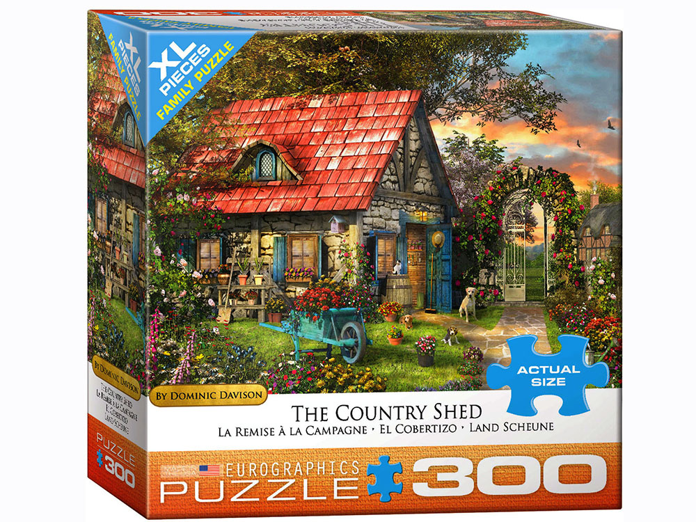 COUNTRY SHED 300pcXL