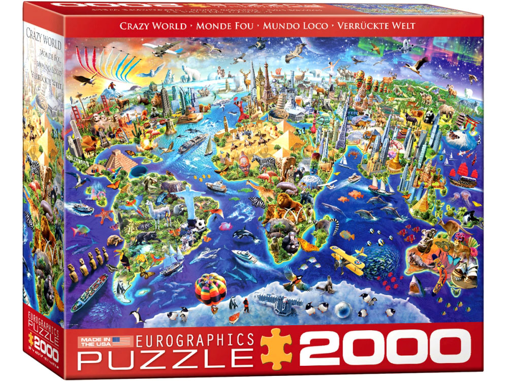 CRAZY WORLD 2000pc