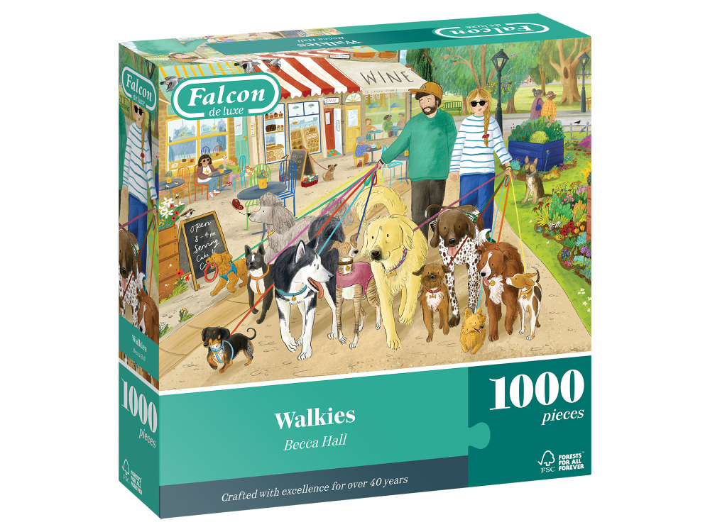 WALKIES 1000pc