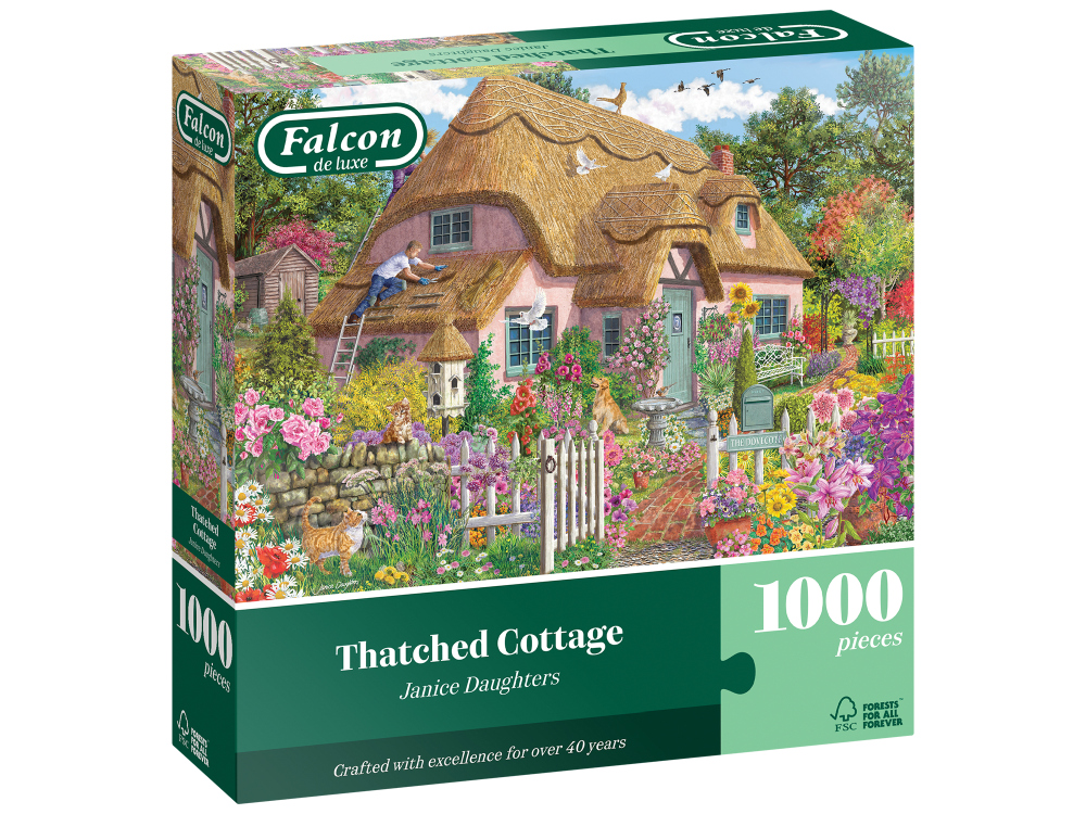 THATCHED COTTAGE 1000pc