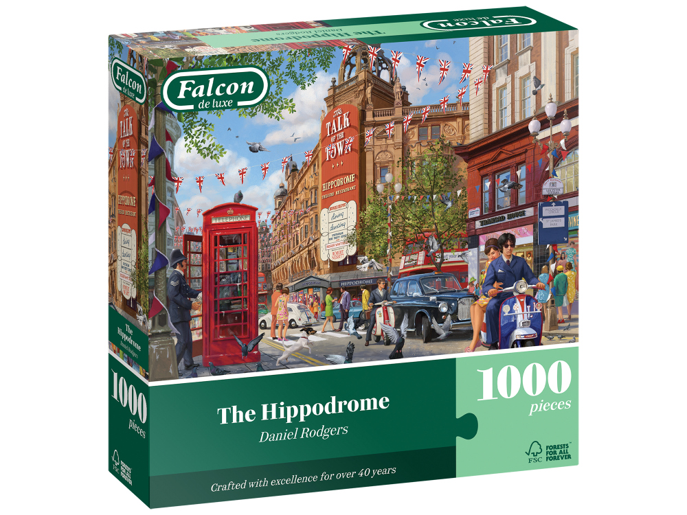 THE HIPPODROME 1000pc