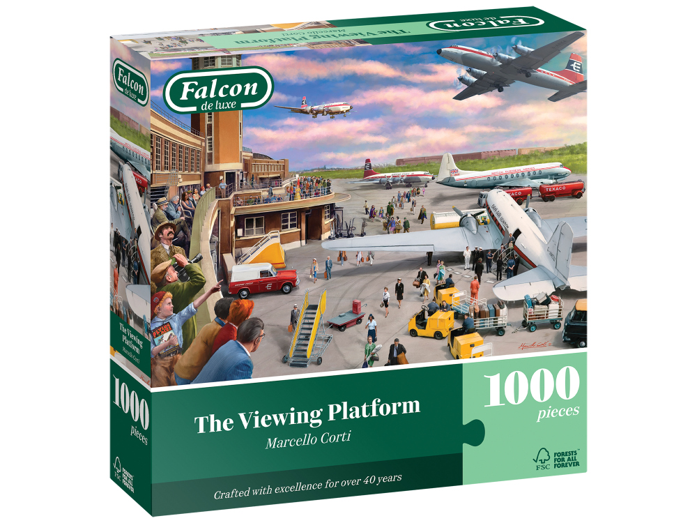 THE VIEWING PLATFORM 1000pc
