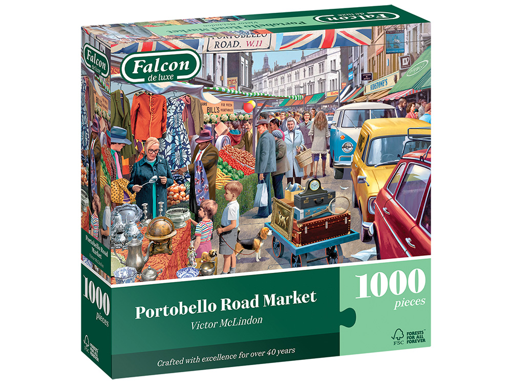 PORTOBELLO ROAD MARKET 1000pc