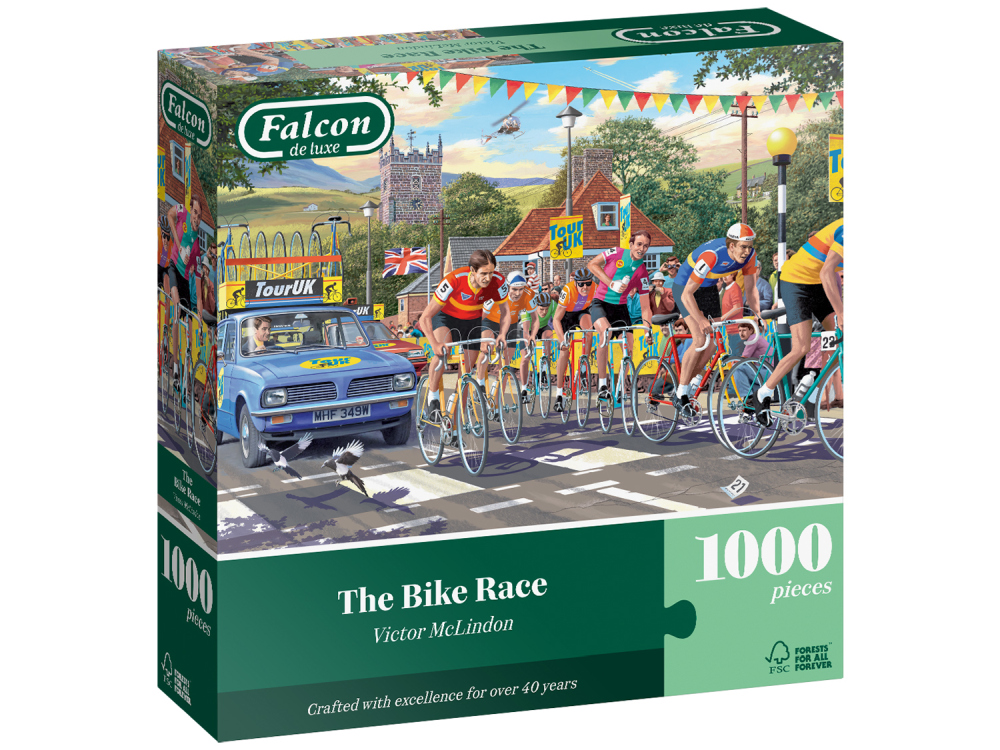 THE BICYCLE RACE 1000pc