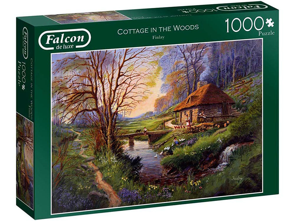COTTAGE IN THE WOODS 1000pc
