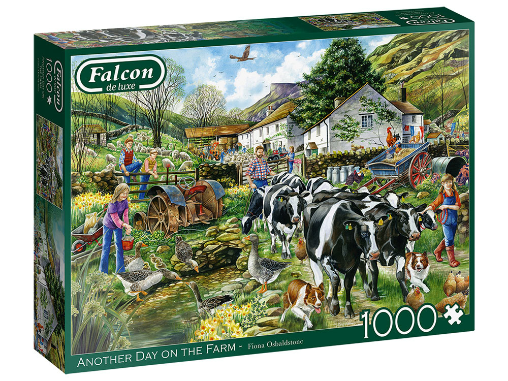 ANOTHER DAY ON THE FARM 1000pc