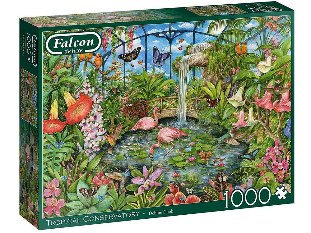 TROPICAL CONSERVATORY 1000pc