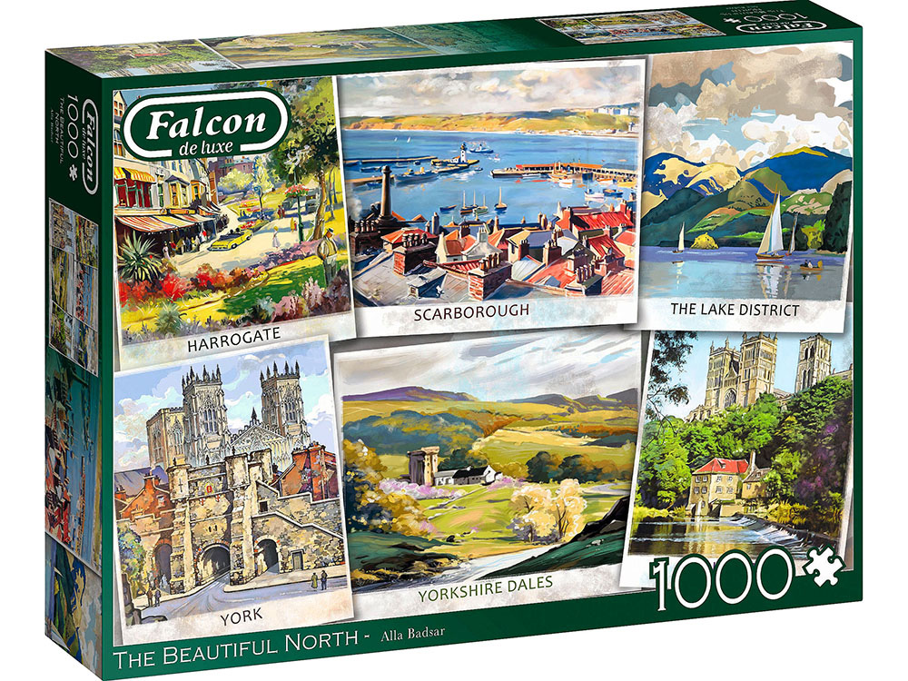 THE BEAUTIFUL NORTH 1000pc