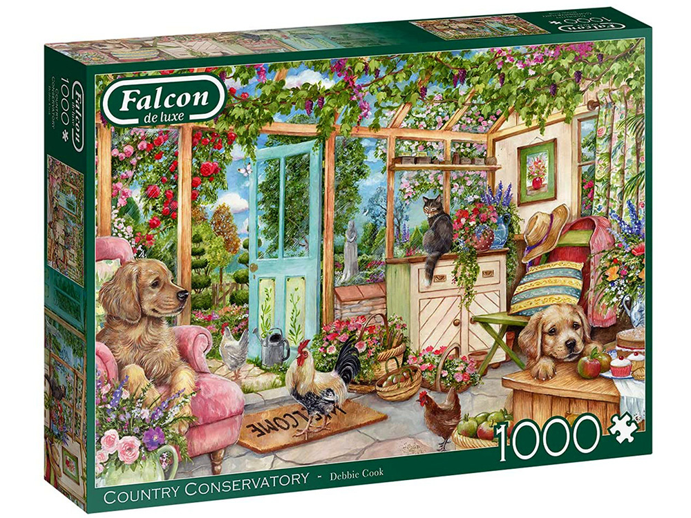 COUNTRY CONSERVATORY 1000pc
