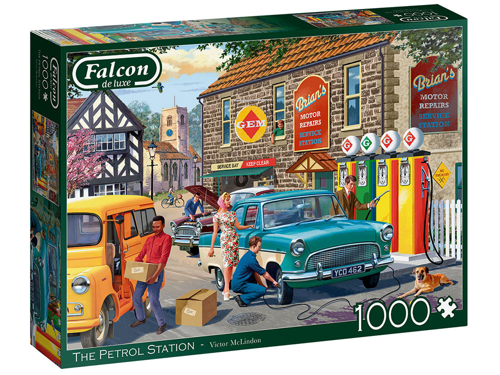 THE PETROL STATION 1000pc