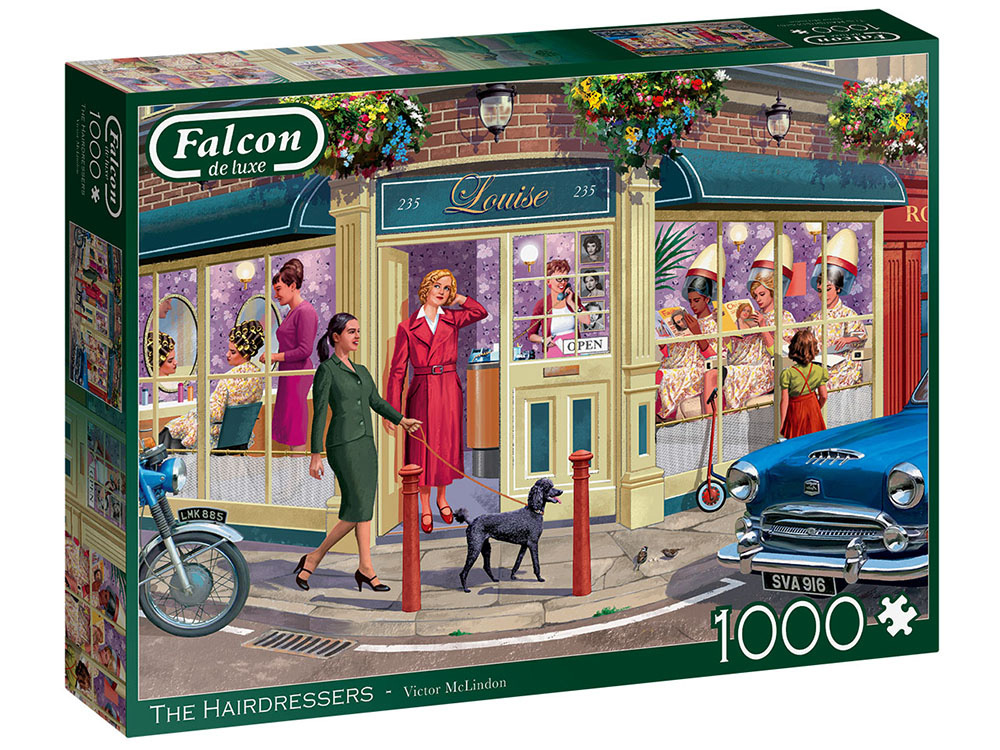 THE HAIRDRESSERS 1000pc