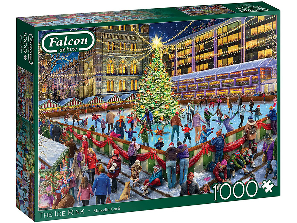 THE ICE RINK 1000pc