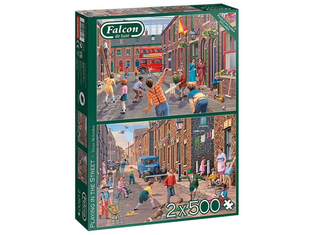 PLAYING IN THE STREET 2x500pc