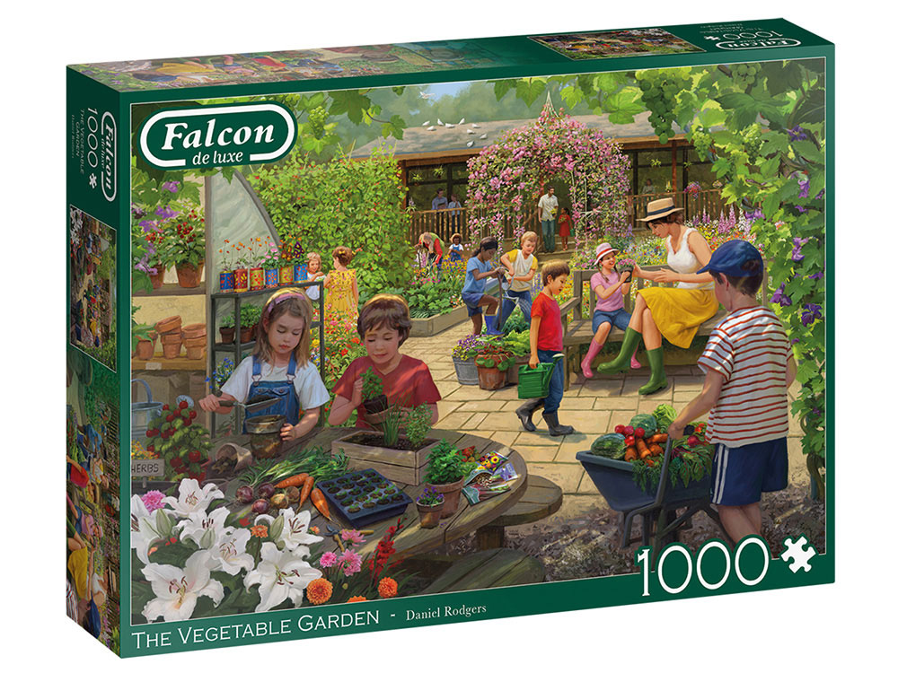 THE VEGETABLE GARDEN 1000pc