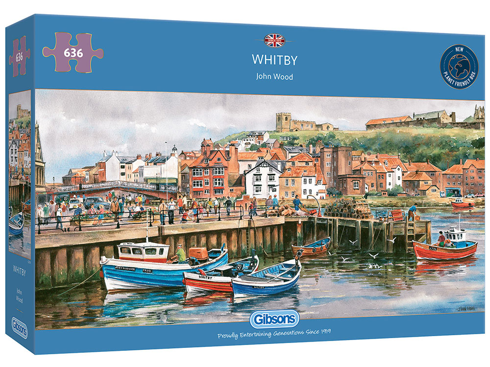 WHITBY HARBOUR 636pc