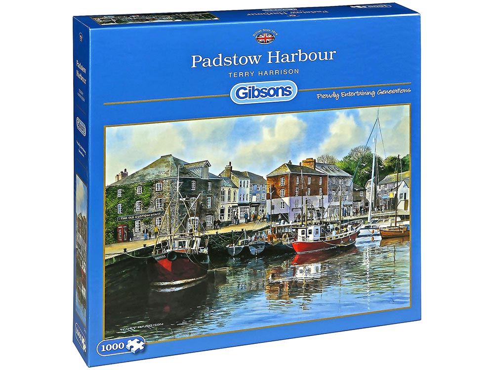 PADSTOW HARBOUR 1000pc