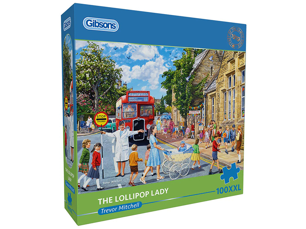 THE LOLLIPOP LADY 100pcXXL