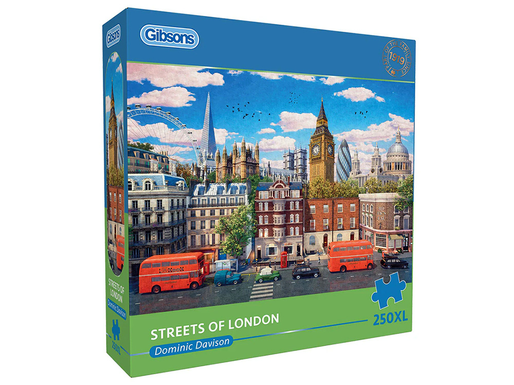 STREETS OF LONDON 250 XL