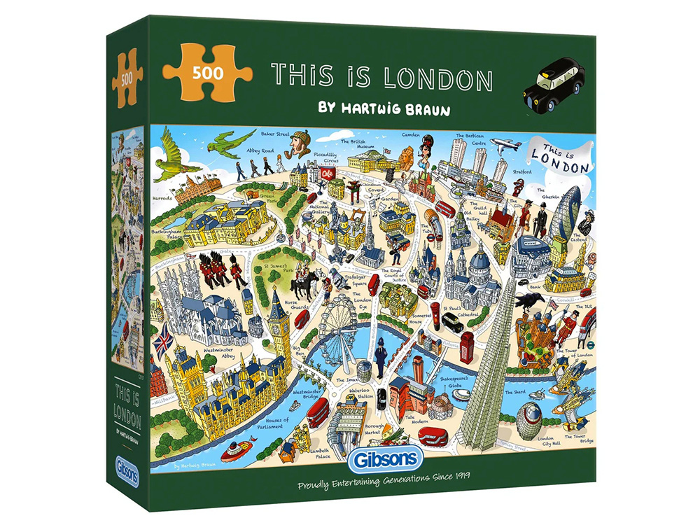 THIS IS LONDON 500pc