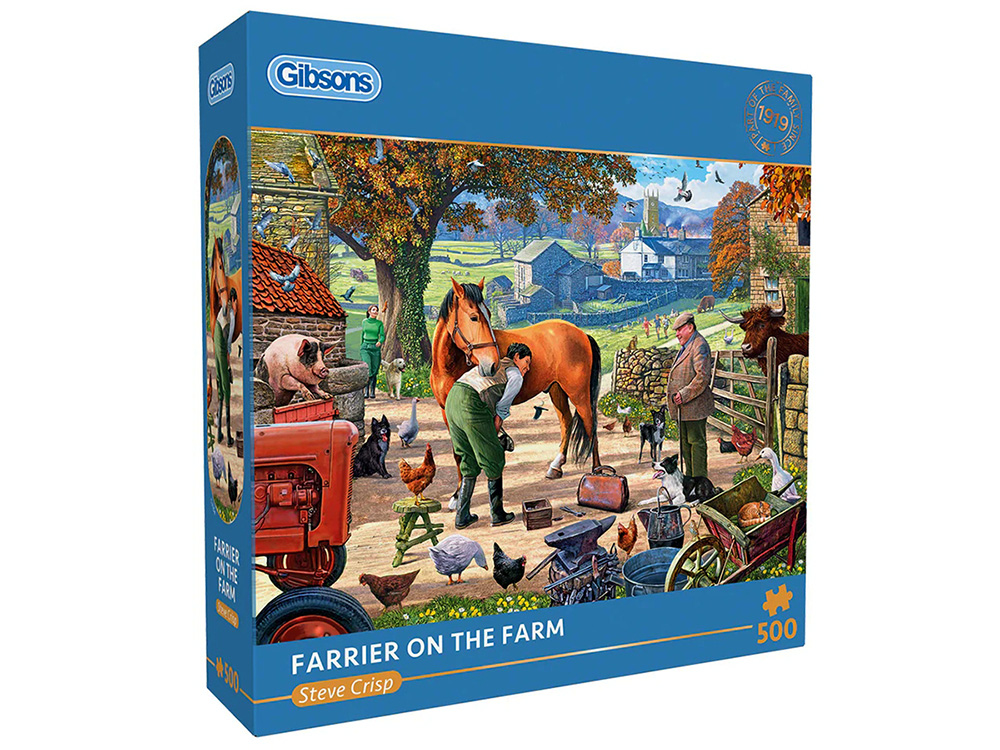 FARRIER ON THE FARM 500pc