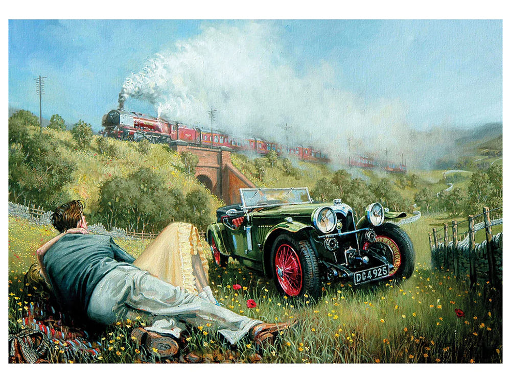 COUNTRYSIDE LOVE 500pc - Click Image to Close