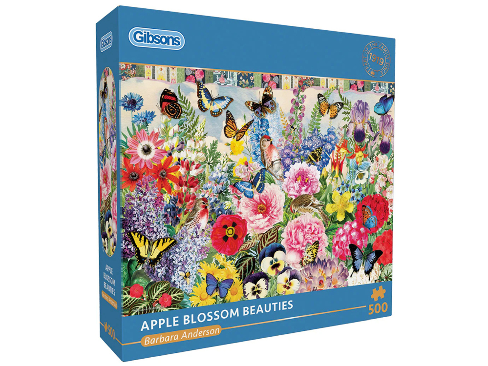 APPLE BLOSSOM BEAUTIES 500pc