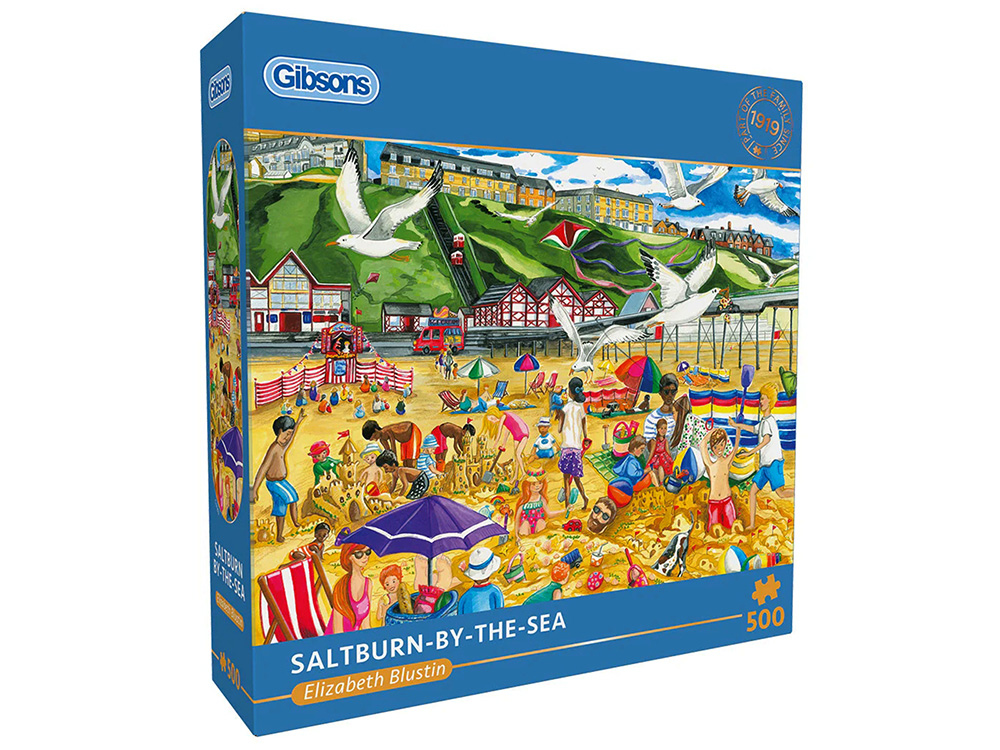 SALTBURN-BY-THE-SEA 500pc