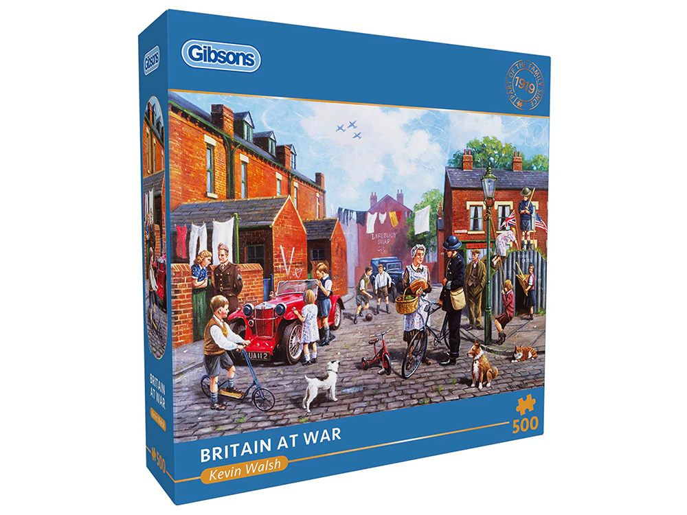 BRITAIN AT WAR 500pc