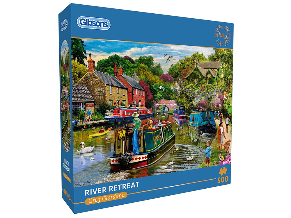RIVER RETREAT 500pc