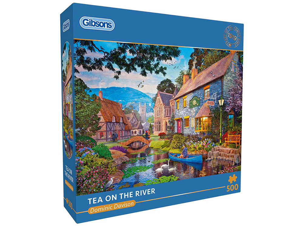 TEA ON THE RIVER 500pc