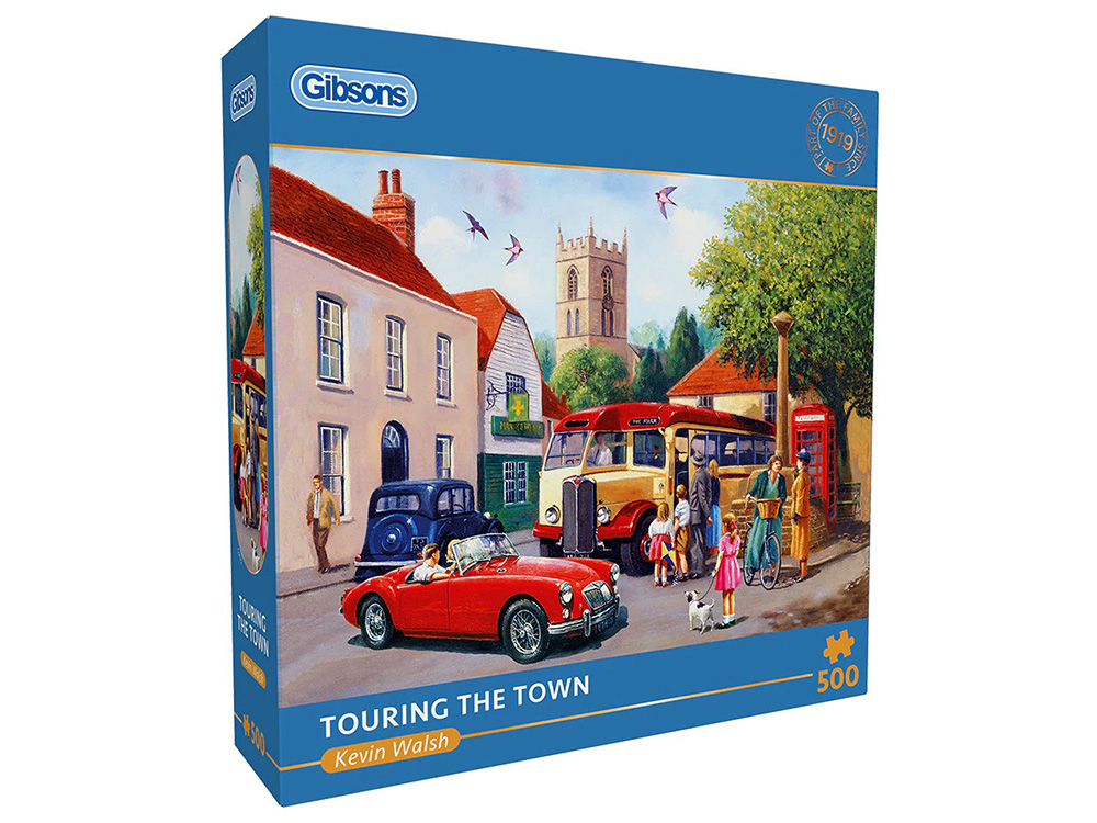 TOURING THE TOWN 500pc