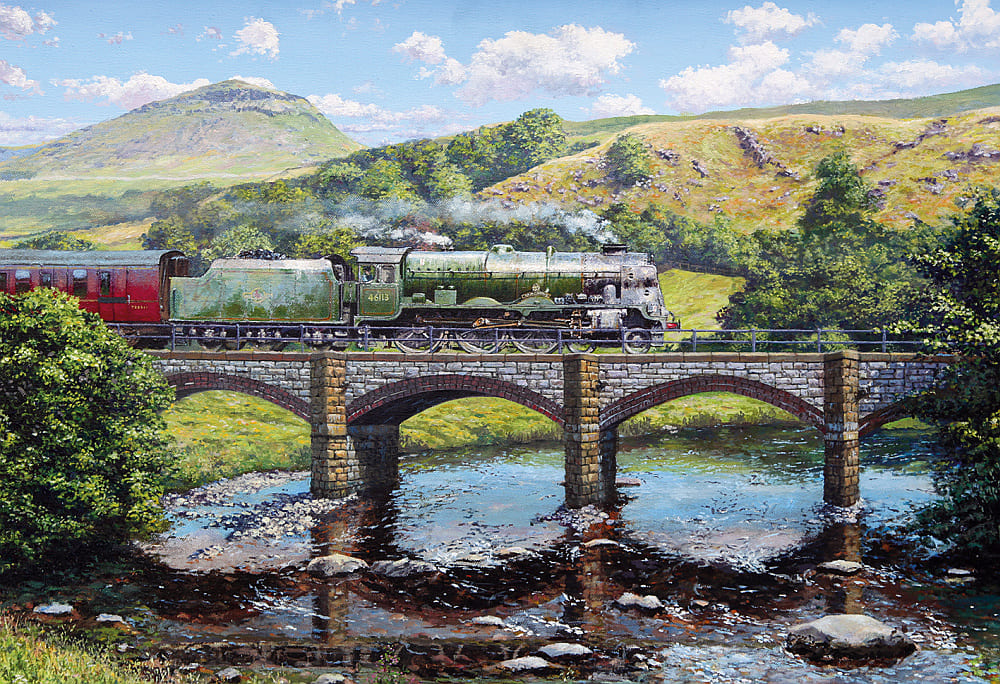 CROSSING THE RIBBLE 500pc - Click Image to Close