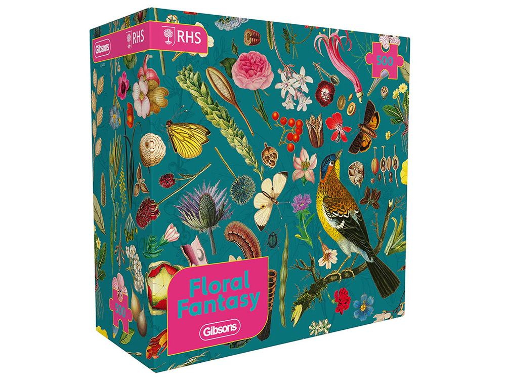 RHS FLORAL FANTASY 500pc