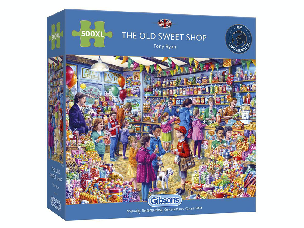 THE OLD SWEET SHOP 500pcXL