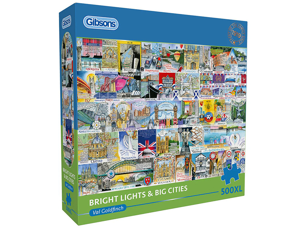 BRIGHT LIGHTS BIG CITIES 500XL