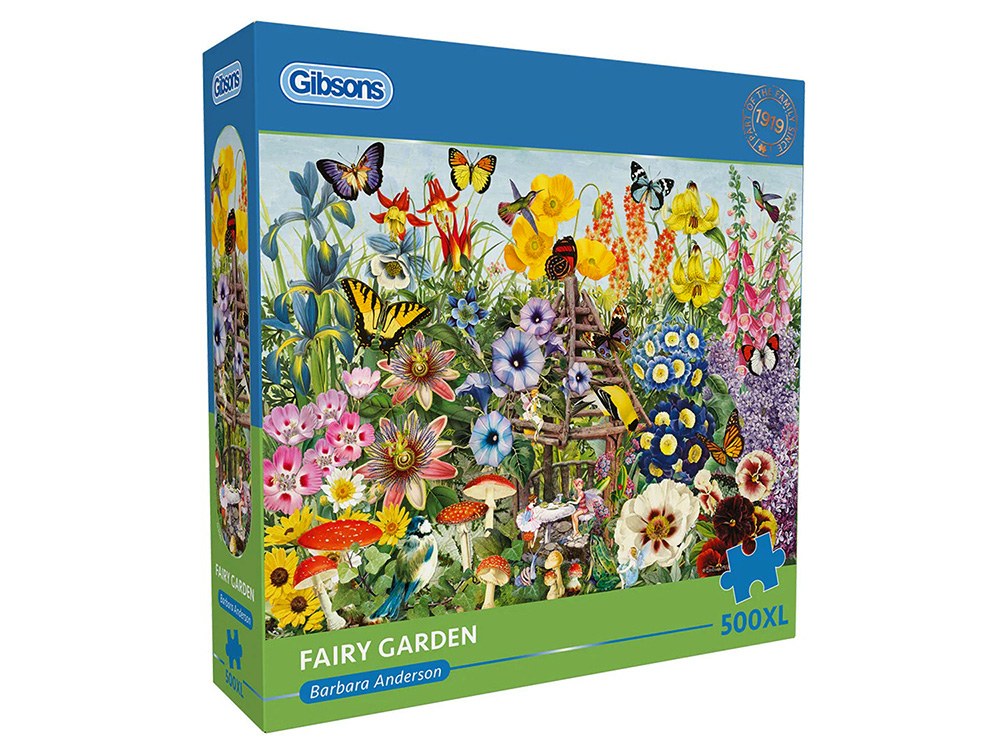 FAIRY GARDEN 500pcXL