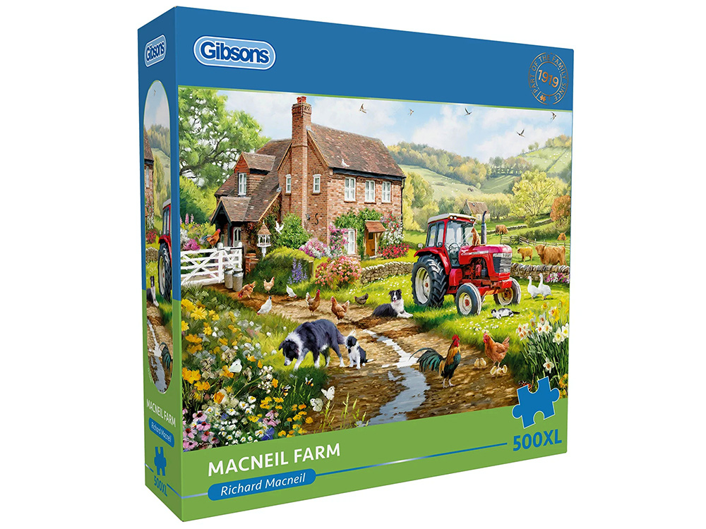 MACNEIL FARM 500pcXL